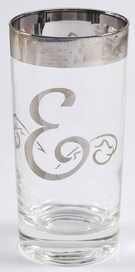 Monogram Platinum Highball by Glastonbury - Lotus-1