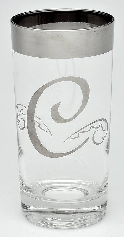 Monogram Platinum Highball by Glastonbury - Lotus-1