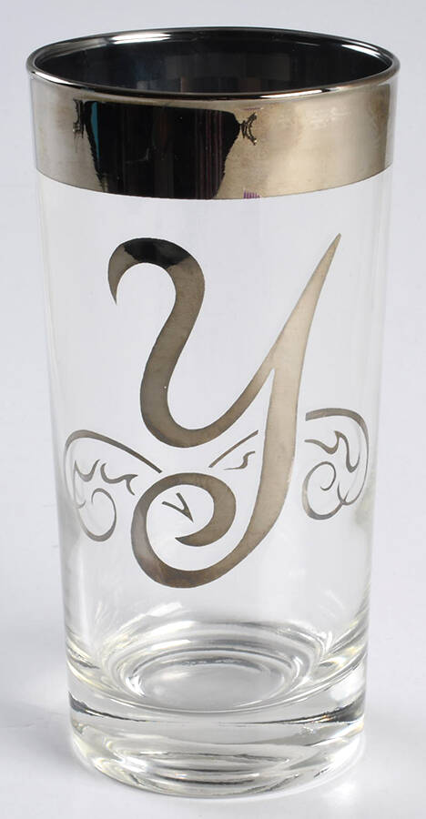 Monogram Platinum Highball by Glastonbury - Lotus-1