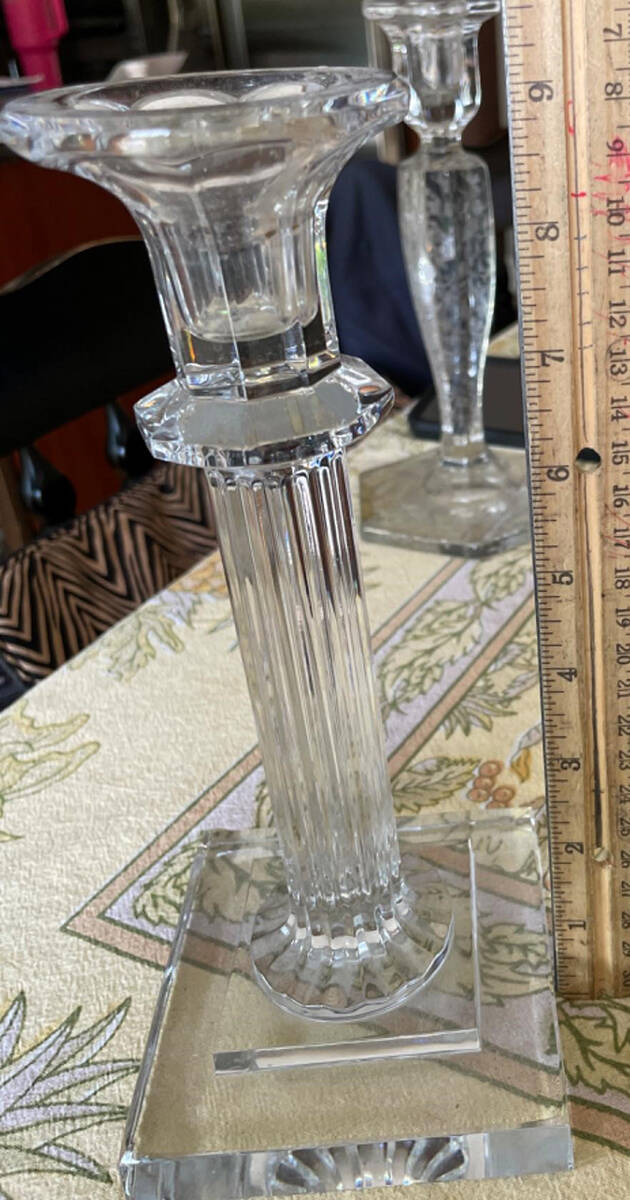 GCY32 9" Single Light Candlestick by Godinger-1