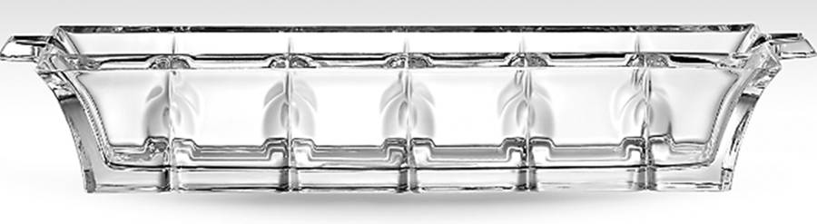 Hartfield Cracker Tray by Gorham Crystal-1