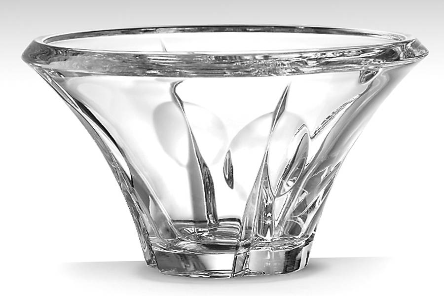 Hartfield Open Candy Dish by Gorham Crystal-1