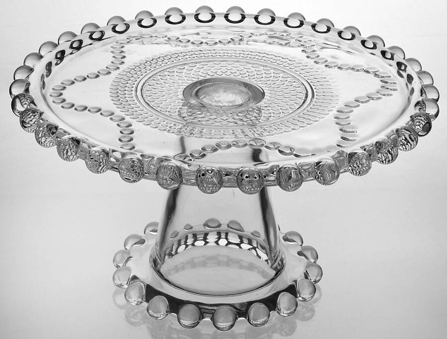 Chesterfield 8" Diameter High Cake Stand by Godinger-1
