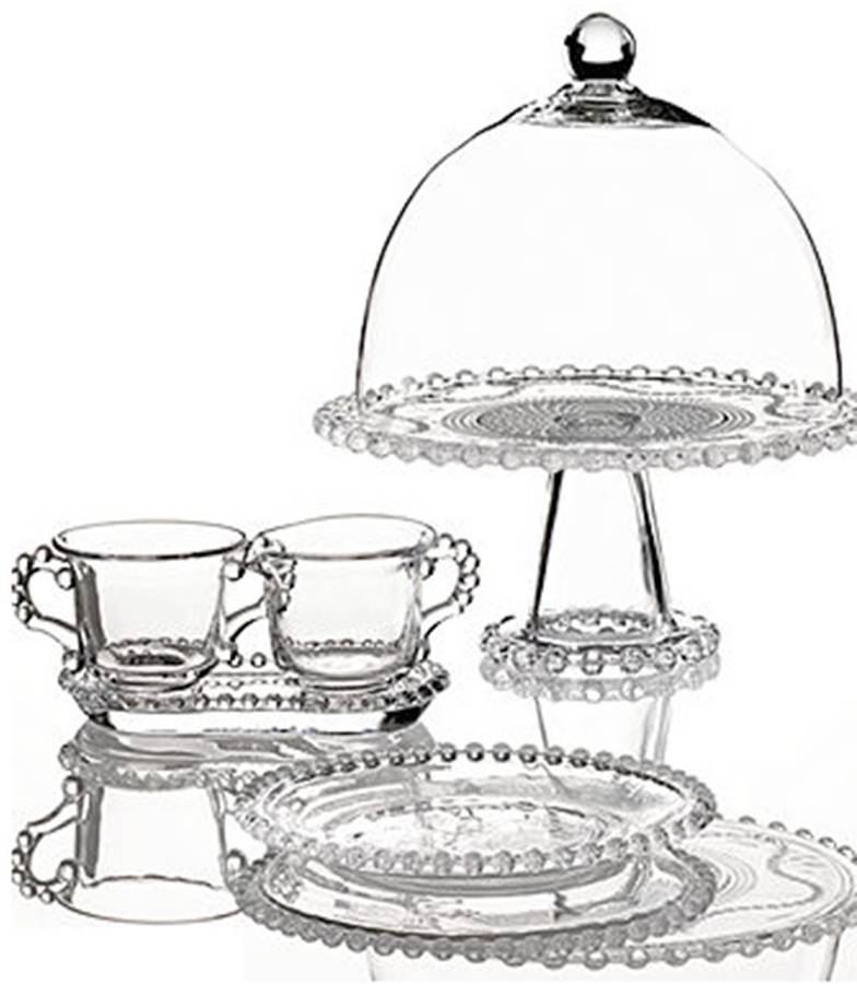 Chesterfield Salad/Dessert Plate by Godinger-1