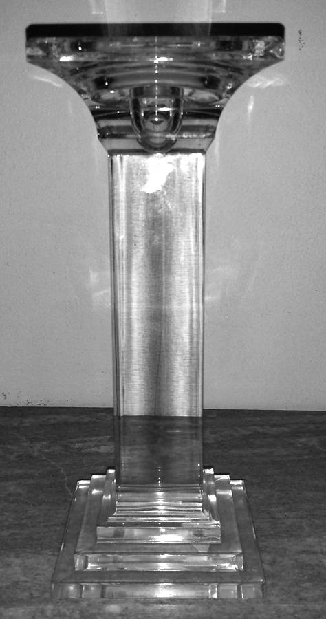 Metropolitan 9" Single Light Candlestick by Godinger-1