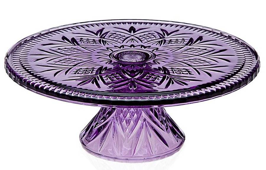 Dublin Colors 12" Diameter Cake Stand/Pedestal by Godinger-1