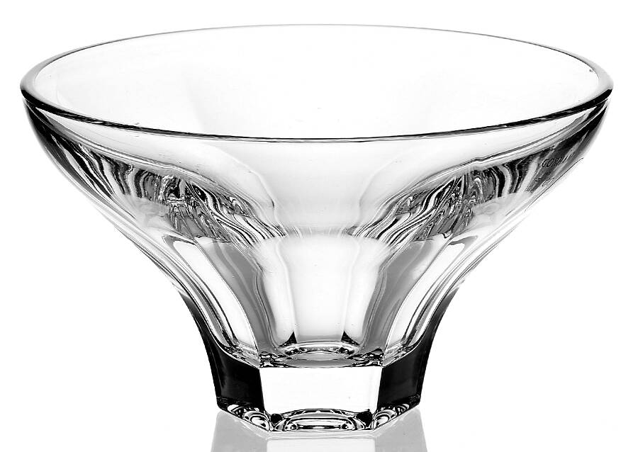 Sutherton 6" Round Bowl by Gorham Crystal-1