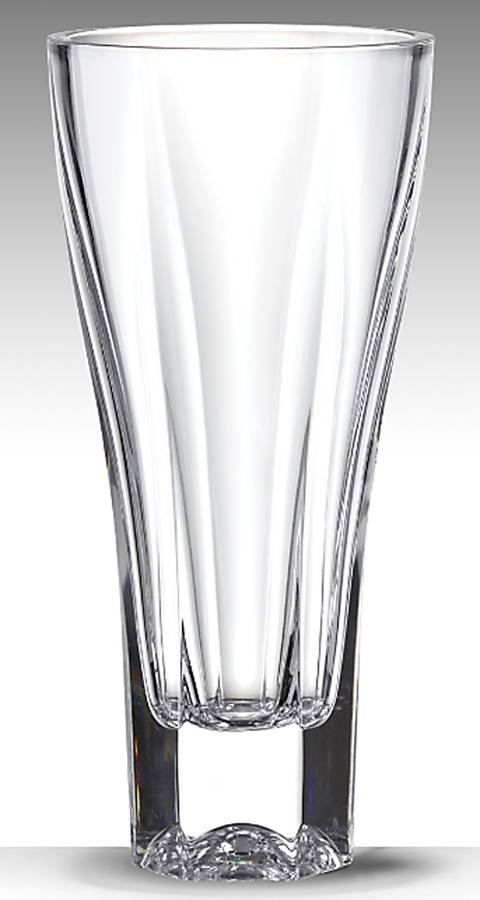 Sutherton 12" Flower Vase by Gorham Crystal-1