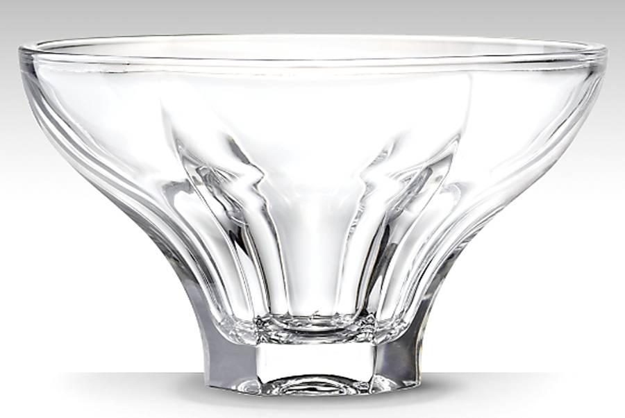 Sutherton 10" Round Bowl by Gorham Crystal-1