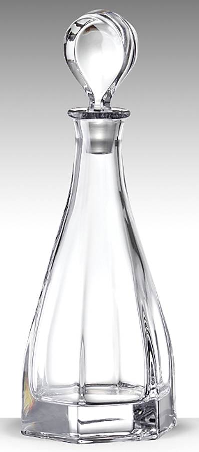 Sutherton Wine Decanter & Stopper by Gorham Crystal-1