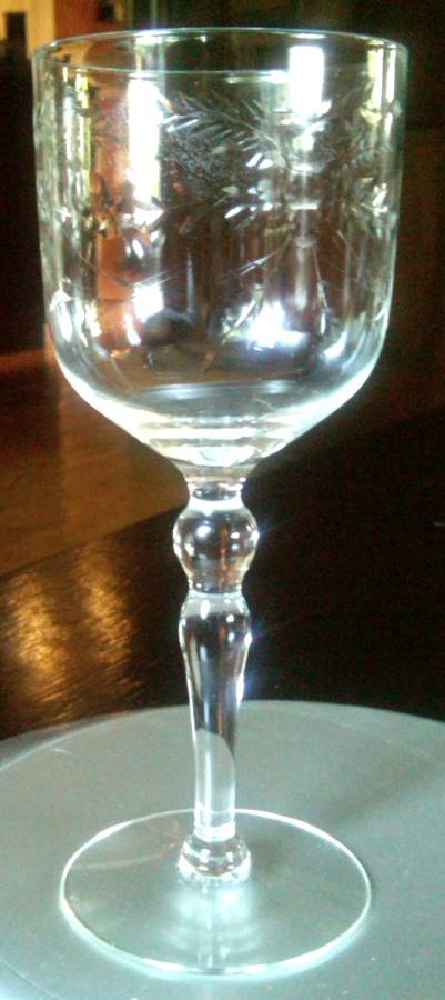 37-13 Water Goblet by Glastonbury - Lotus-1