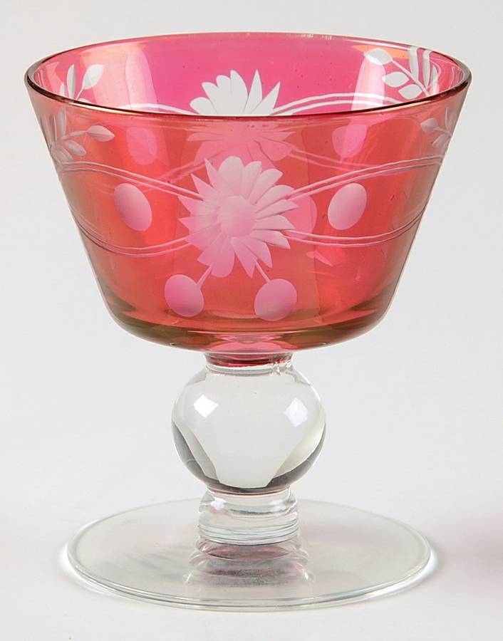 553-7 Oyster or Fruit Cocktail by Glastonbury - Lotus-1