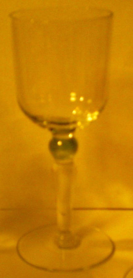 37-14 Water Goblet by Glastonbury - Lotus-1
