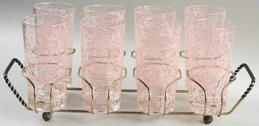 GYF4 Tumbler Set (8 TUM12 and Metal Holder) by Gay Fad-1
