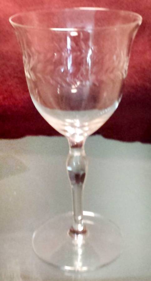 36-16 Water Goblet by Glastonbury - Lotus-1