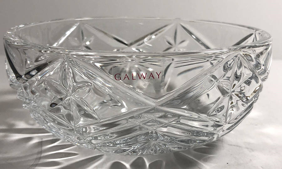 Symphony 5" Round Bowl by Galway-1