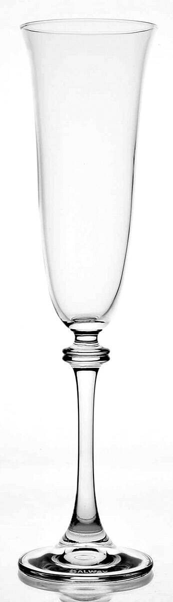 Liberty Fluted Champagne by Galway-1