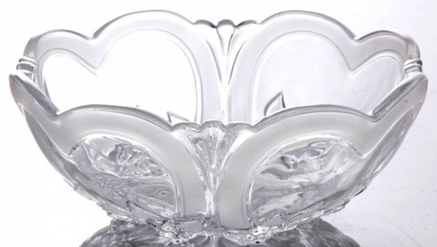 Arctic Petals 10" Round Serving Bowl by Gibson-1