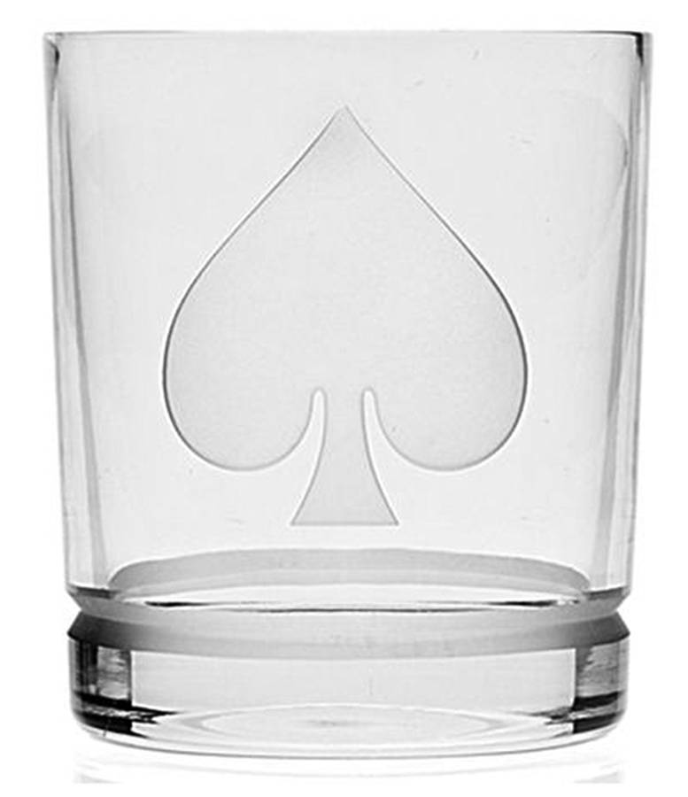 Blackjack Double Old Fashioned by Godinger-1