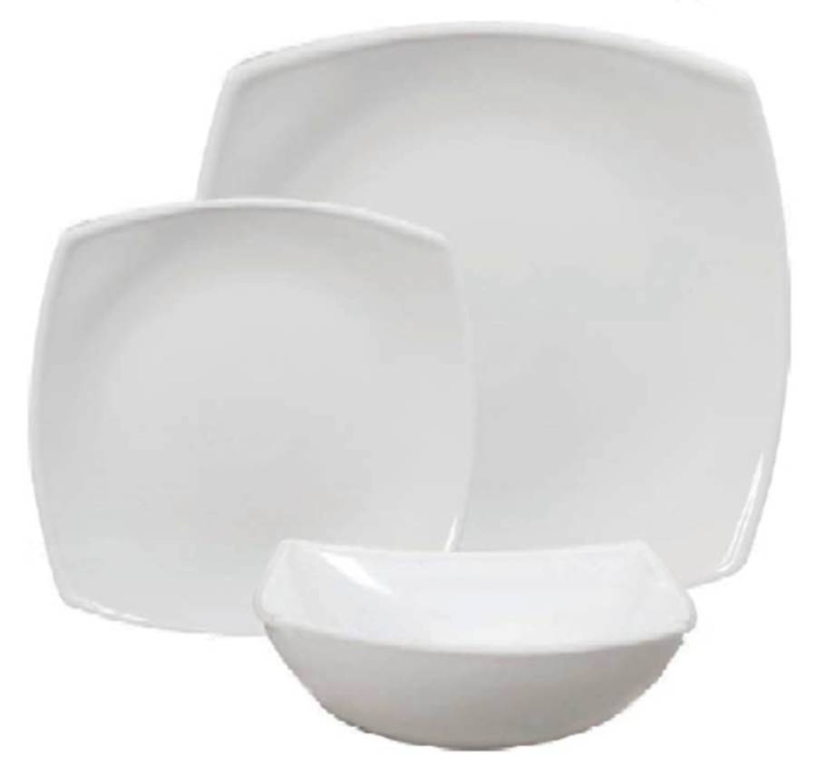 Bellevue Court Dinner Plate by Gibson-1