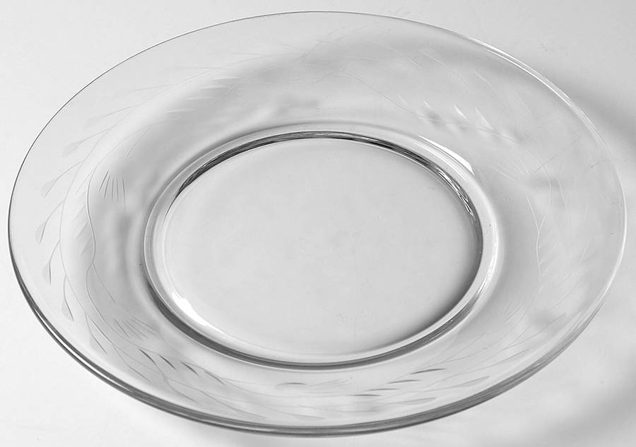 1500-37 8" Salad Plate by Glastonbury - Lotus-1