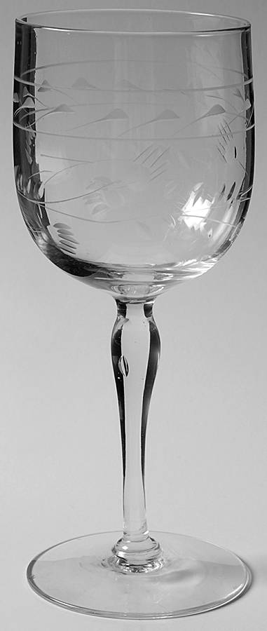 1500-37 Water Goblet by Glastonbury - Lotus-1