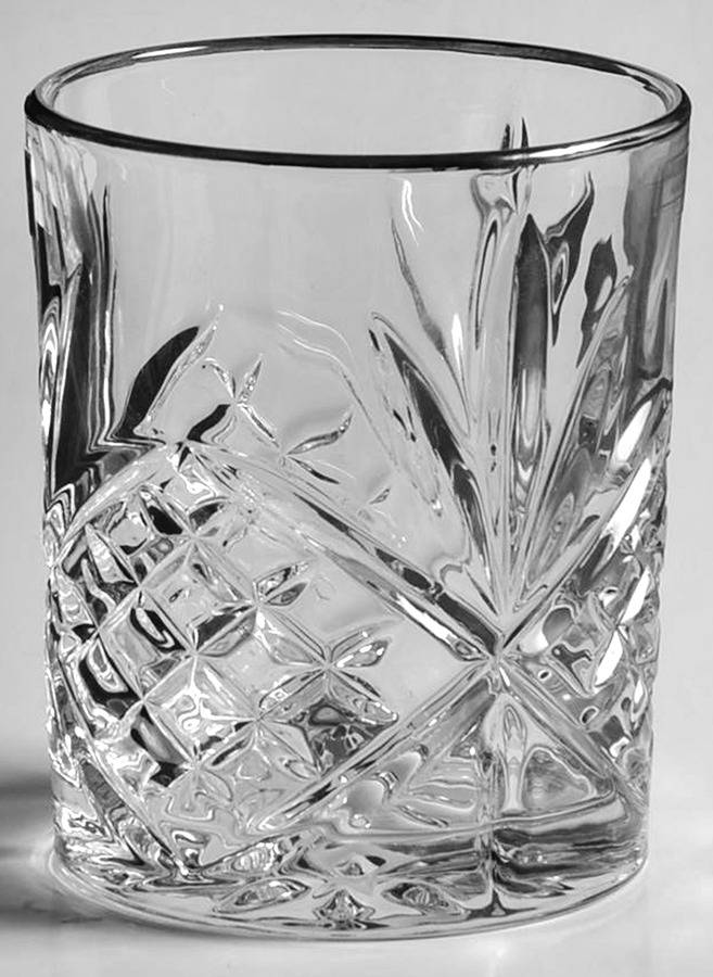 Dublin (Platinum Trim) Double Old Fashioned by Godinger-1