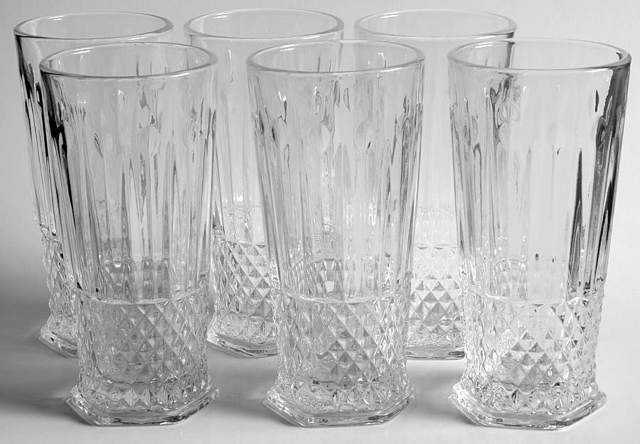 Medea (Set of 6) Highball Glass by Godinger-1