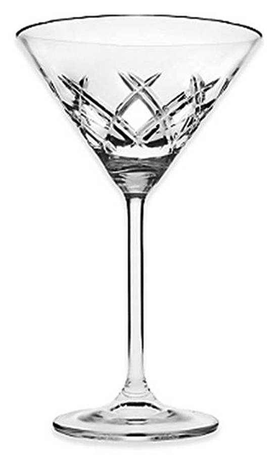 Bevel Martini Glass by Godinger-1