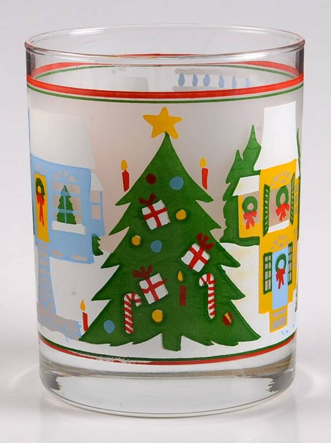Home for the Holidays Double Old Fashioned by Georges Briard-1