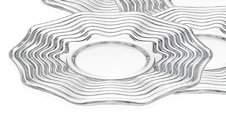 Capri Salad/Dessert Plate by Godinger-1