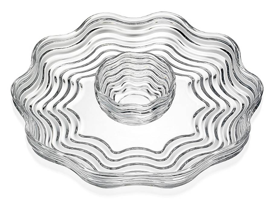 Capri Chip & Dip Set by Godinger-1