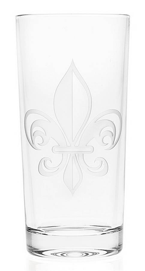 Fleur de Lis Highball Glass by Godinger-1