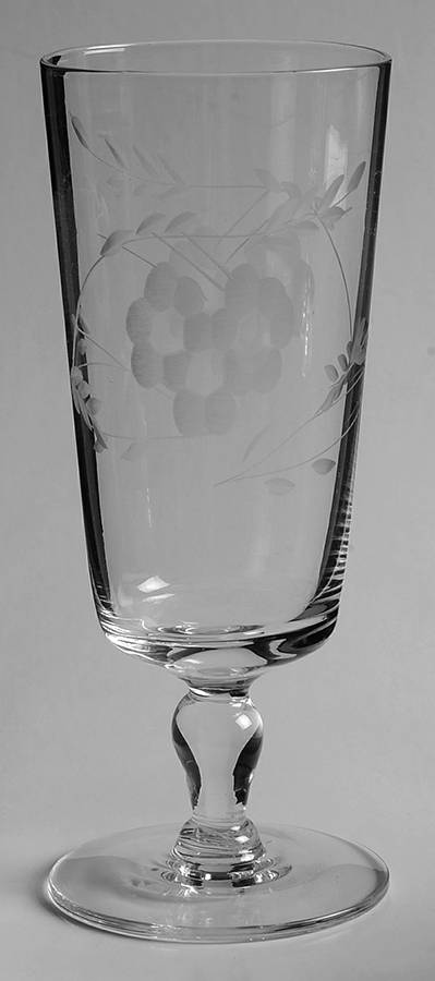 2010-20 Juice Glass by Glastonbury - Lotus-1