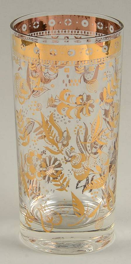 Persian Garden 10 Oz Flat Tumbler by Georges Briard-1