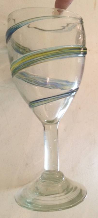 Clairemont Water Goblet by Global Amici-1
