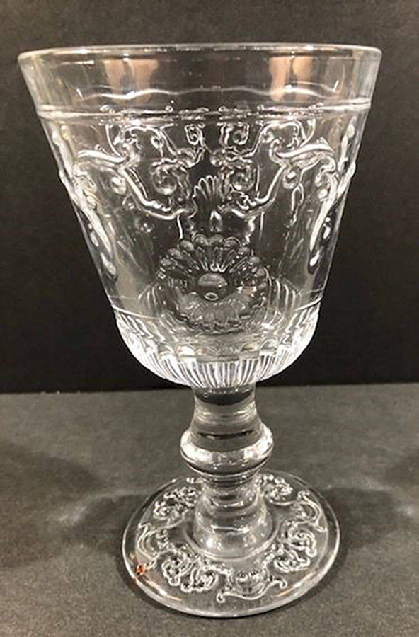 Fiore Water Goblet by Global Amici-1