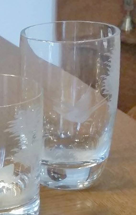 Jagd Highball Glass by Glaskunst Hirtreiter-1