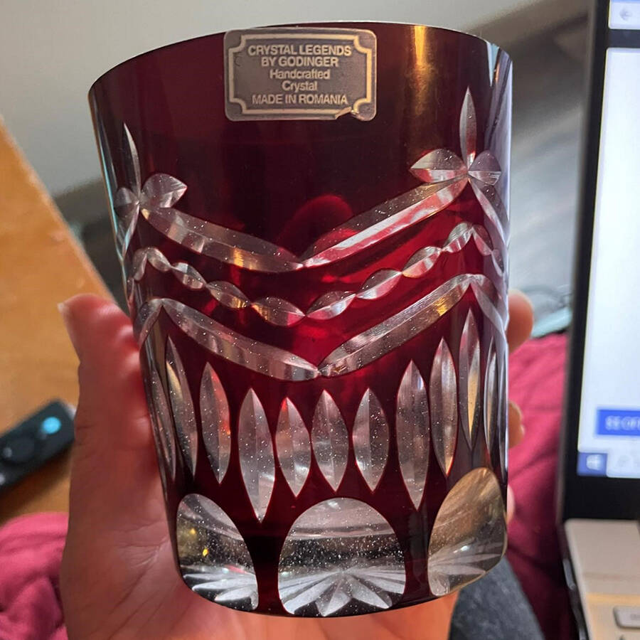 GCY40 Ruby Double Old Fashioned by Godinger-1