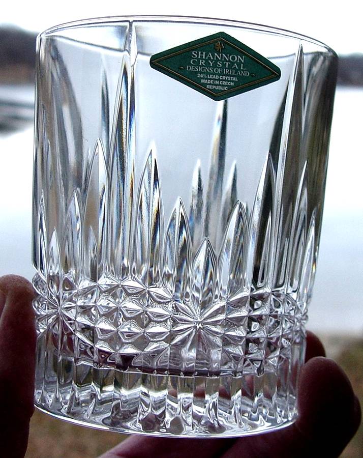 Regency Double Old Fashioned by Godinger-1