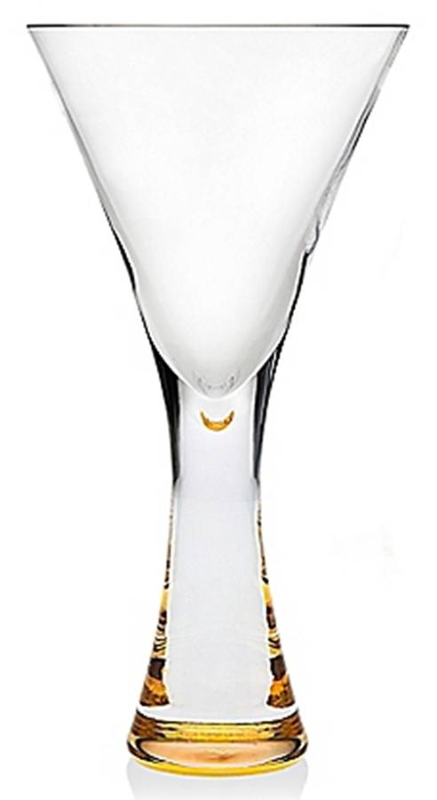 Finley Gold Water Goblet by Godinger-1