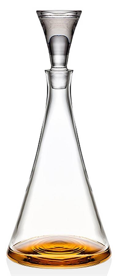 Finley Gold Decanter & Stopper by Godinger-1