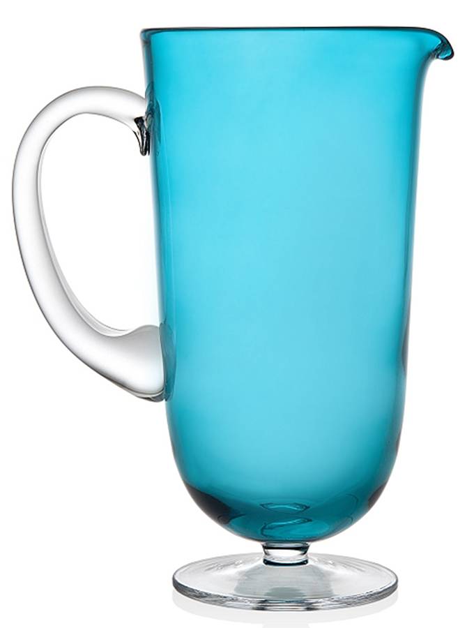 Rondo Sea Blue Jug by Godinger-1