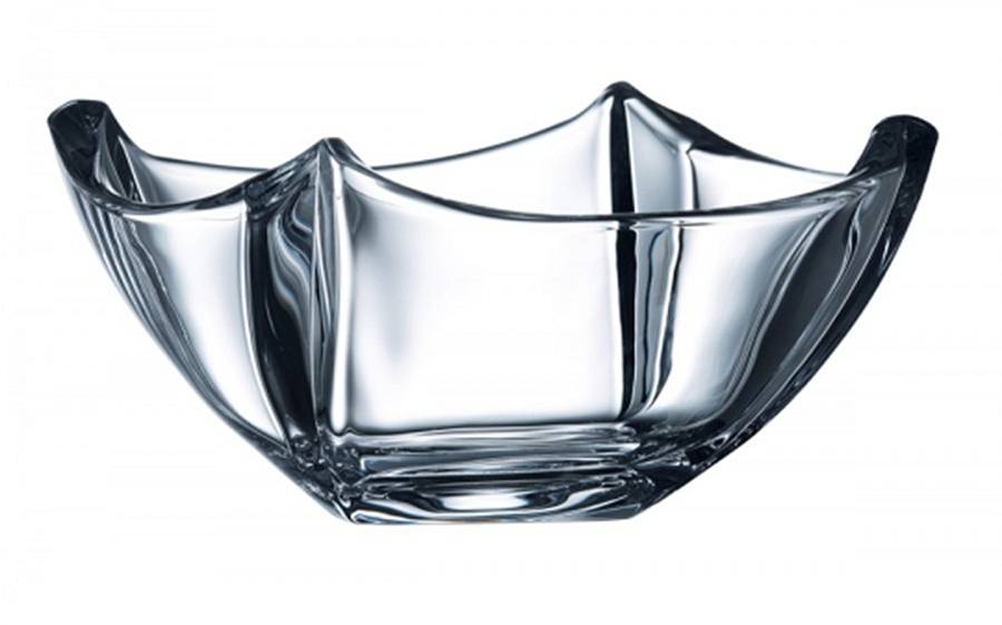 Dune 10" Square Bowl by Galway-1
