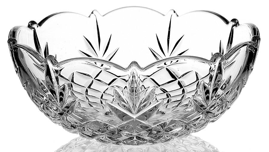 Renmore 8" Round Bowl by Galway-1