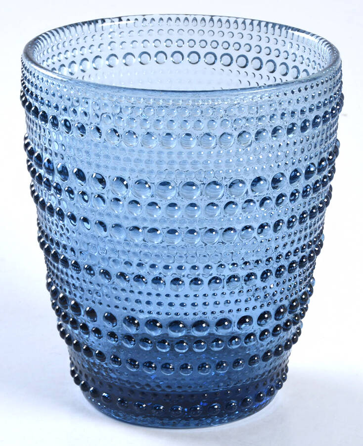 Lumina Blue Double Old Fashioned by Godinger-1
