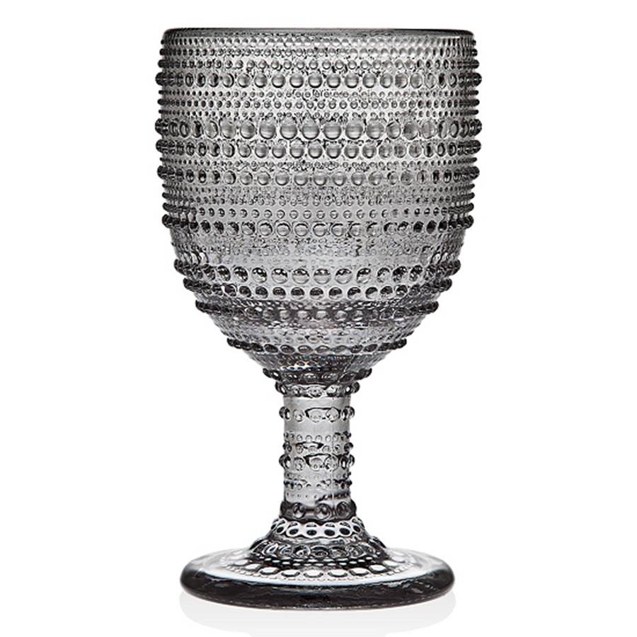 Lumina Smoke Water Goblet by Godinger-1