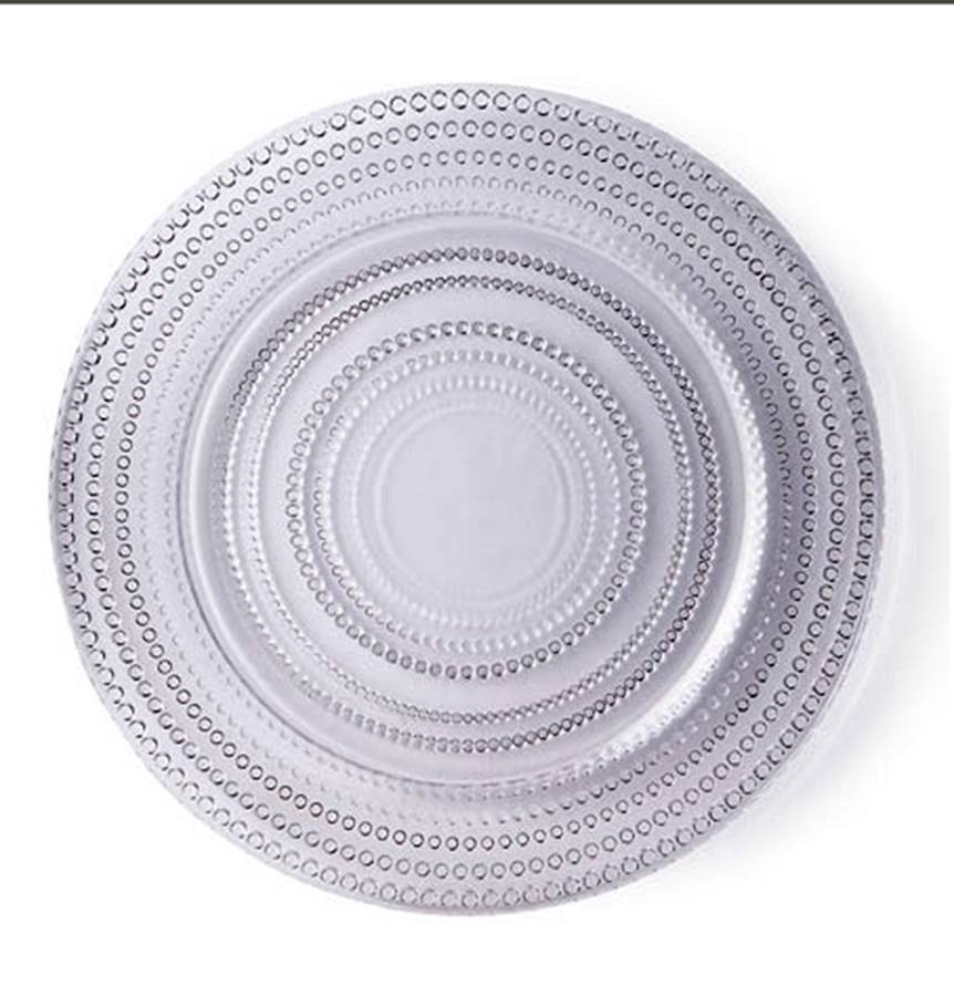 Lumina Dinner Plate by Godinger-1