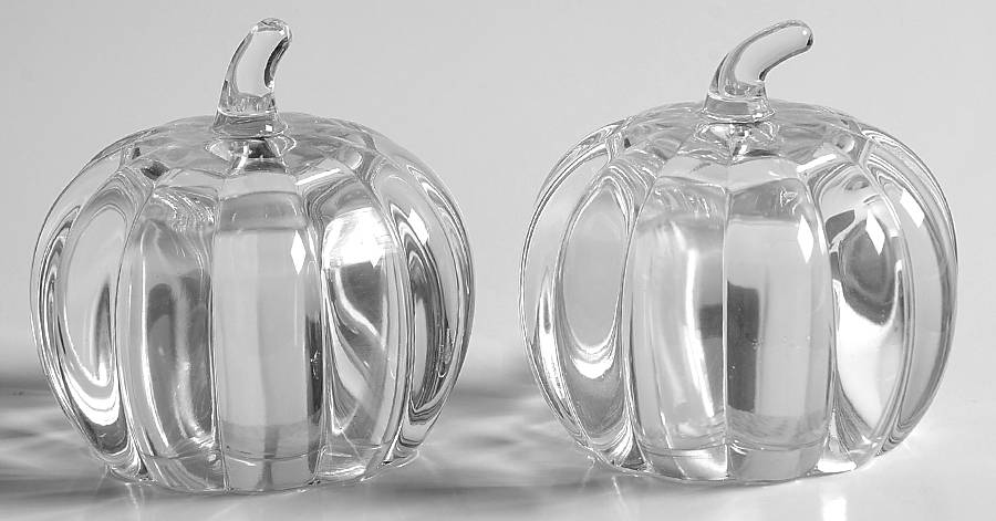 Pumpkin Collection Stoppered Shaker Set by Godinger-1