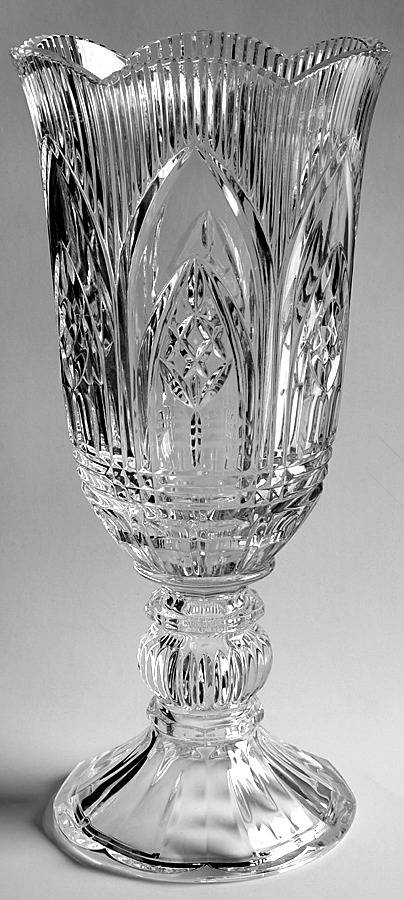 GCY42 14" 1 Piece Open Hurricane/Vase by Godinger-1